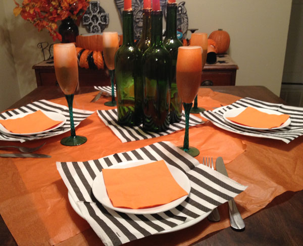 A Feast Fit for a Pumpkin King - Mad Like Alyce