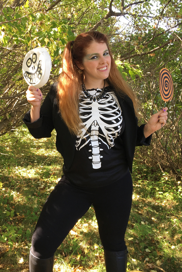 DIY Barrell Costume (Nightmare Before Christmas) - Mad Like Alyce