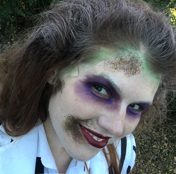 beetlejuice costume makeup