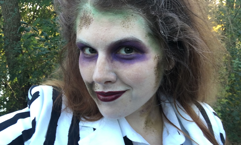 beetlejuice costume makeup