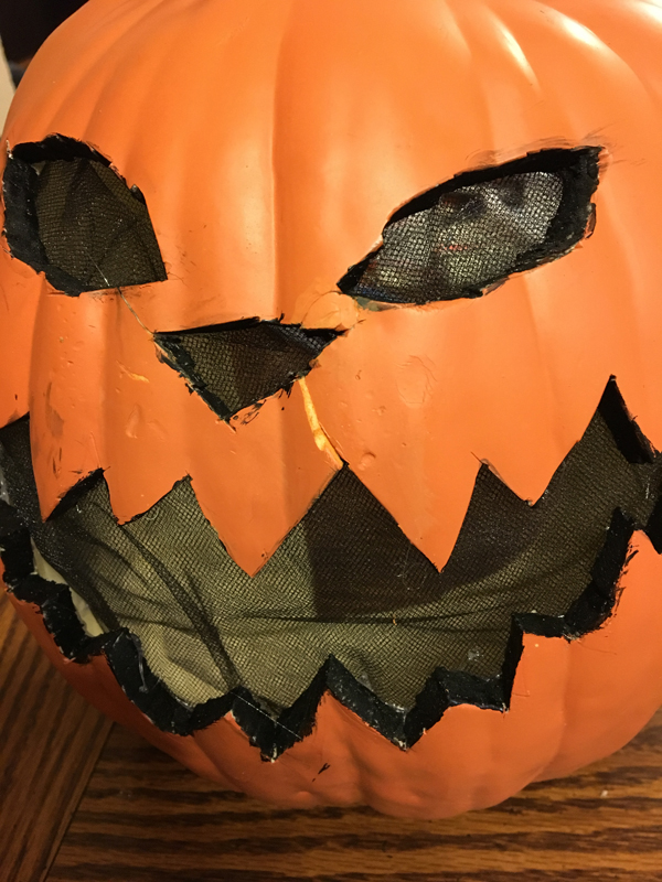 Jack O' Lantern Mask - Mad Like Alyce