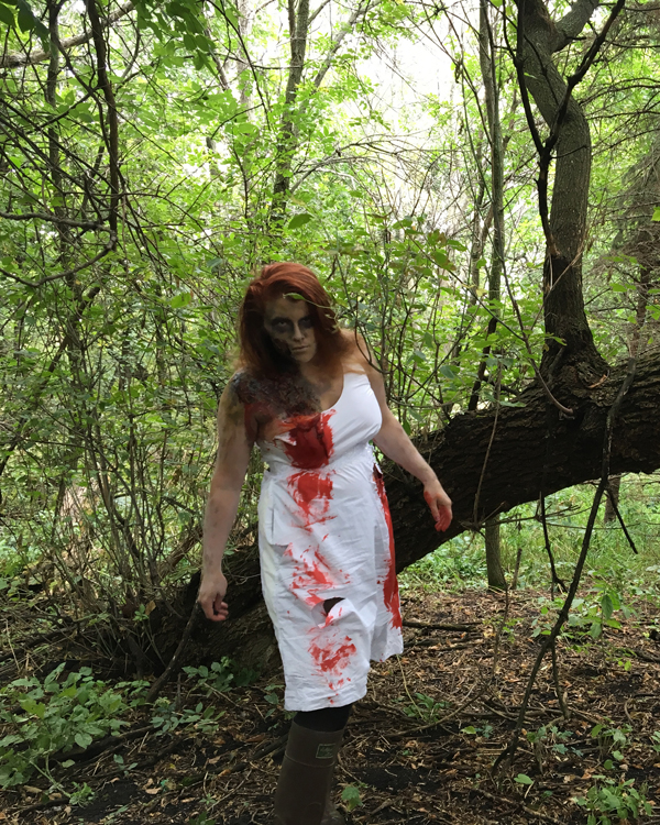 DIY Zombie Bride Costume - Mad Like Alyce