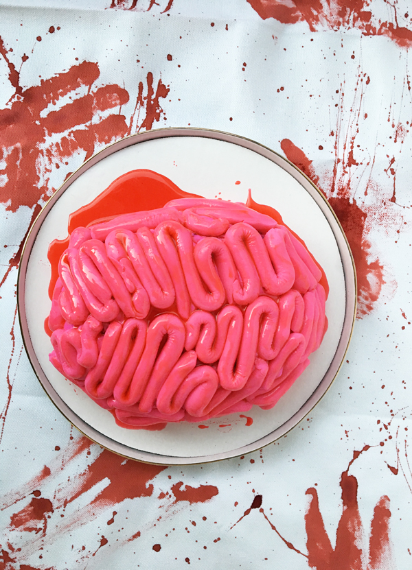 zombie-brain-cake