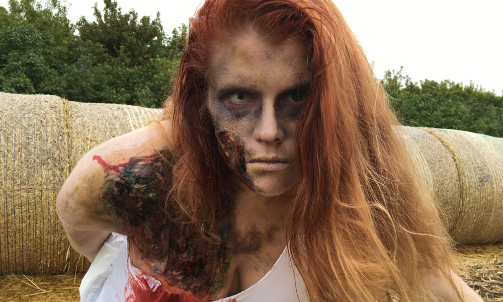 DIY Zombie Bride Costume - Mad Like Alyce