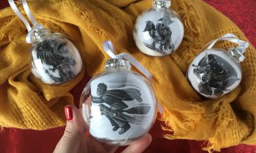 Harry potter chapter ornaments