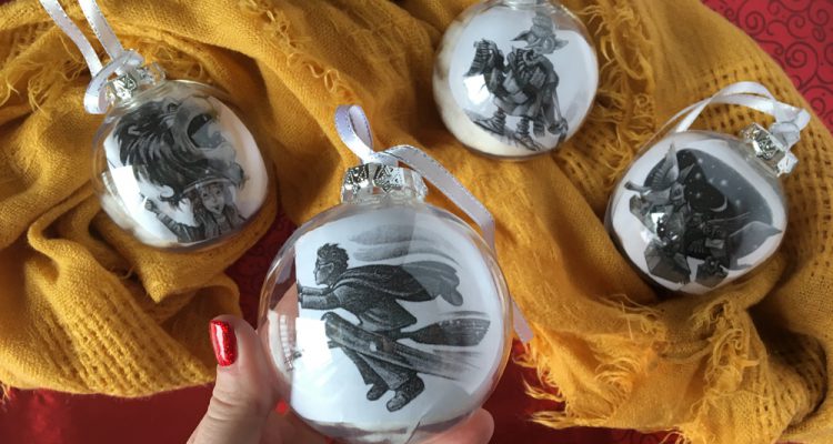 Harry potter chapter ornaments