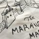 Marauders map tree skirt