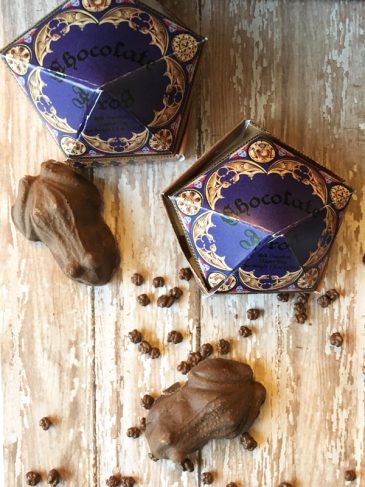 Harry Potter Chocolate Frogs - Mad Like Alyce