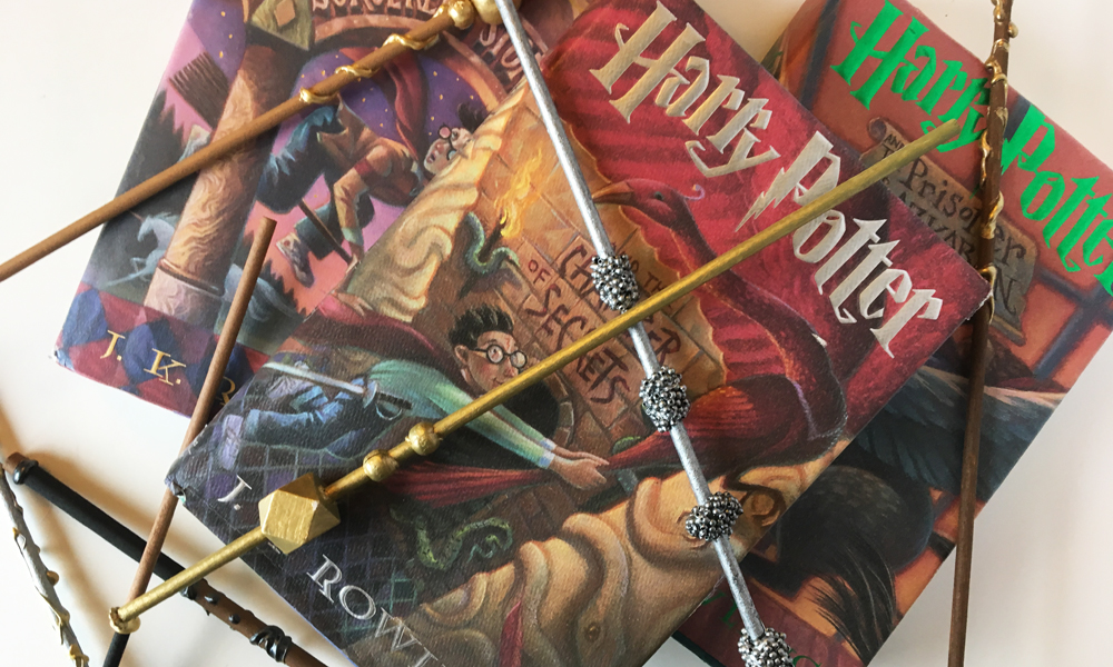 Harry Potter Wands DIY Tutorial