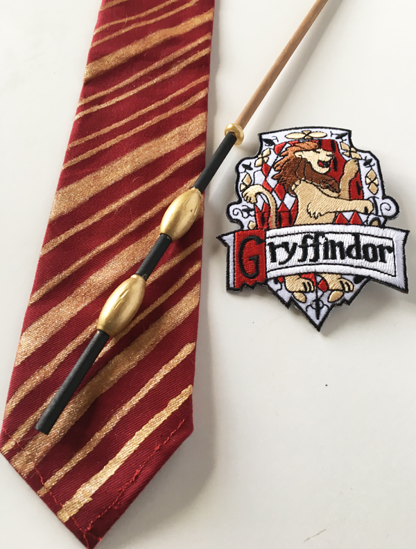 DIY Harry Potter House Ties