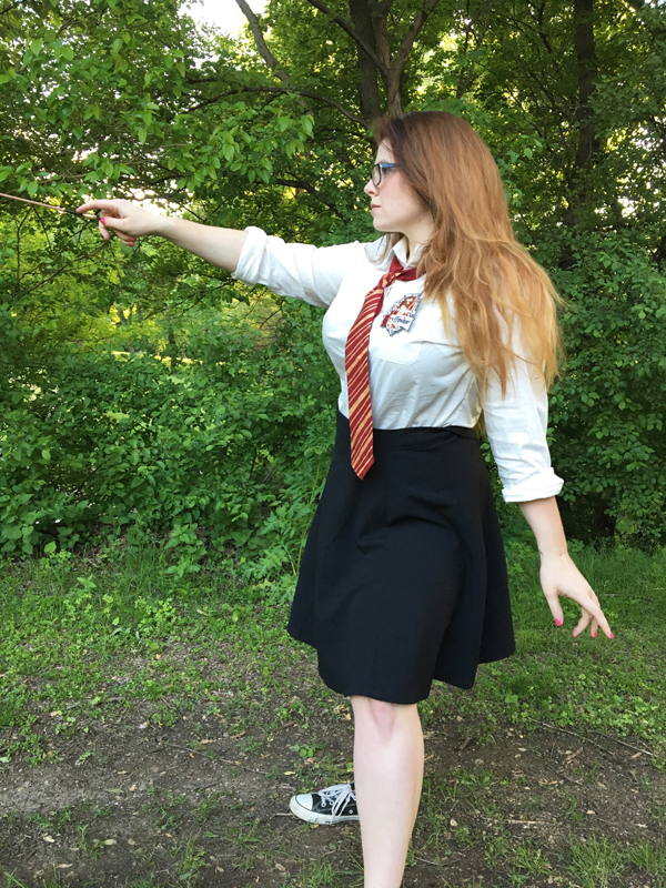 Hogwarts Gryffindor Costume - Mad Like Alyce