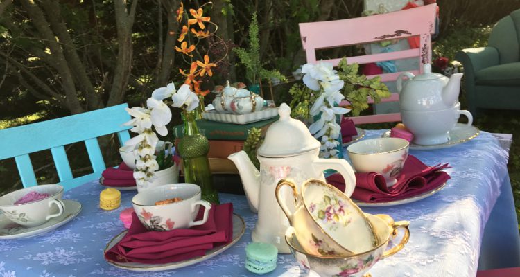Alice in Wonderland Mad Tea Party Feature 1