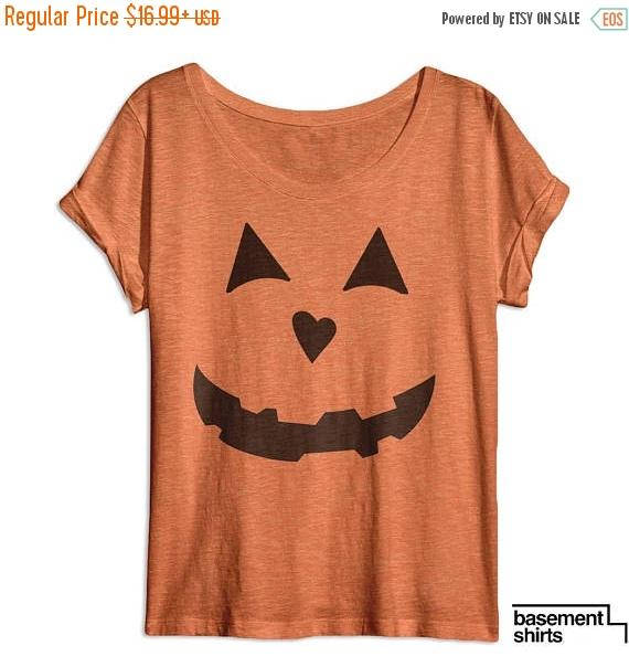 jack o lantern tshirt