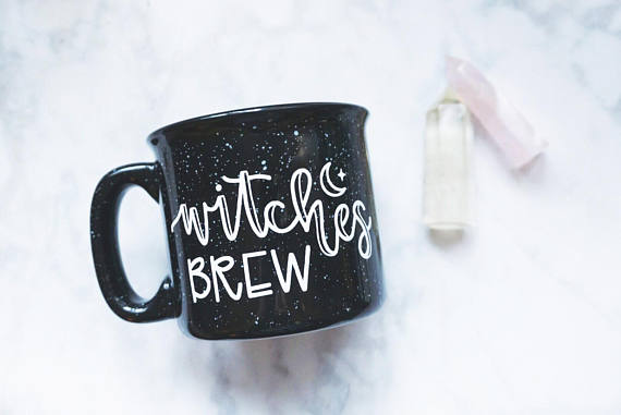 witches brew mug