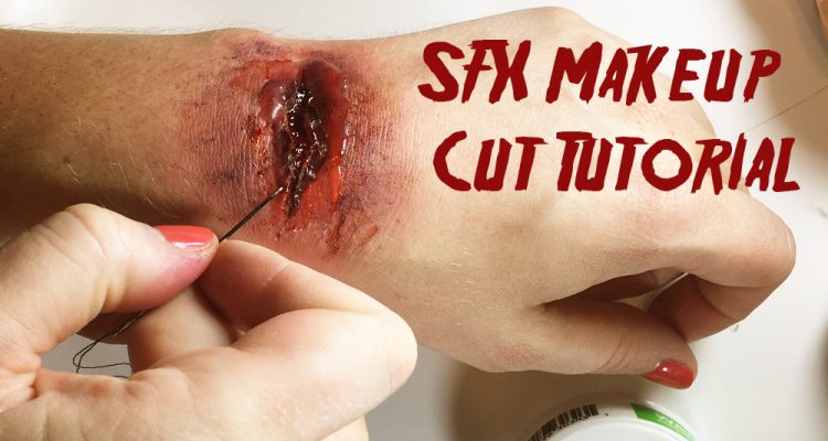 sfx makeup cut tutorial