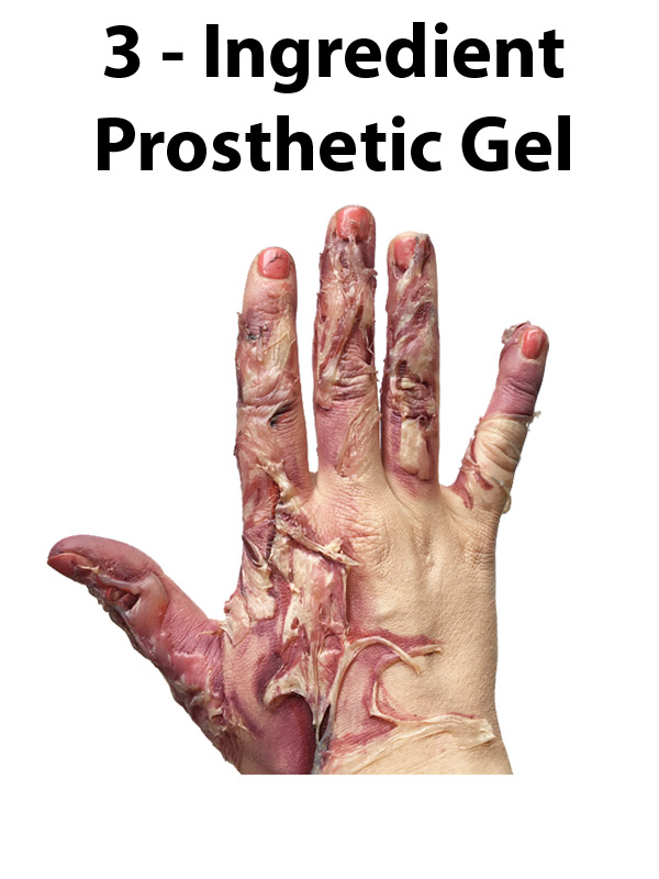 DIY Prosthetic gelatin 