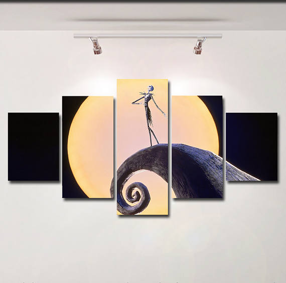 Jack Skellington Canvas