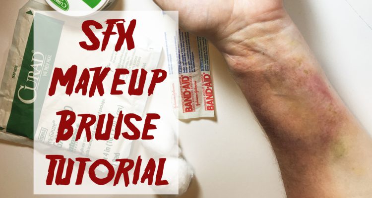 Bruise makeup tutorial Feature