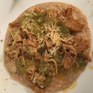 3 point tostadas