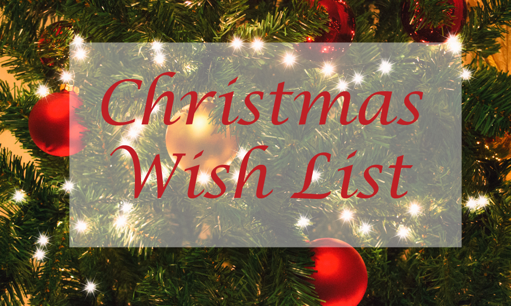 Weekly Wishlist #103 - Christmas List Edition - Mad Like Alyce