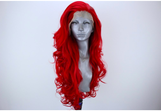 webster wigs- Zoe Red