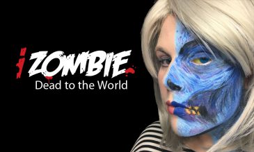 Izombie dead to the world makeup