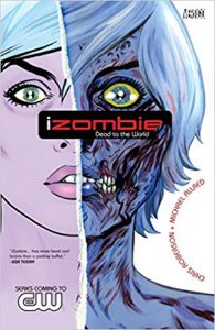 izombie cover dead to the world