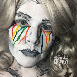 twenty one pilots migraine makeup 2