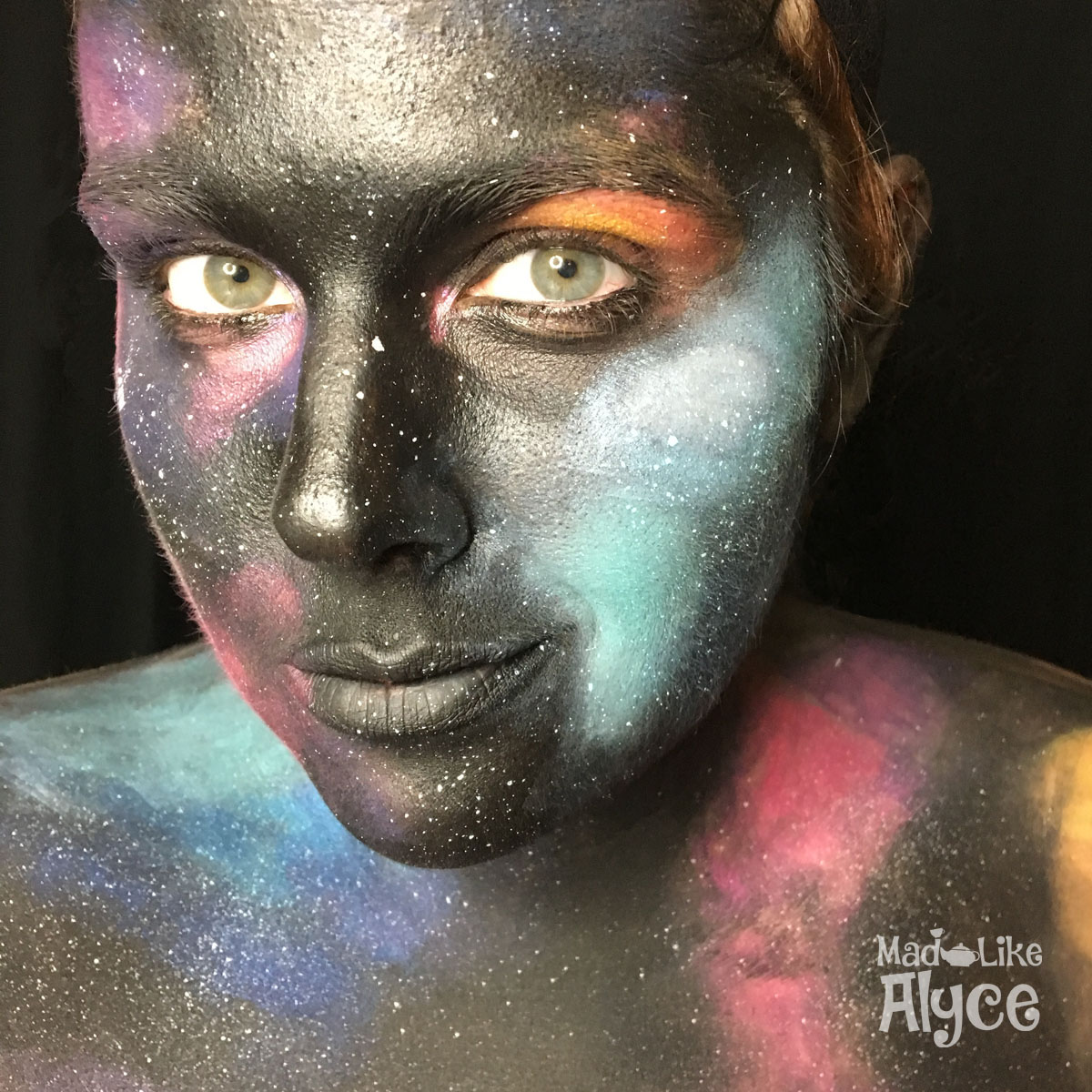 galaxy makeup