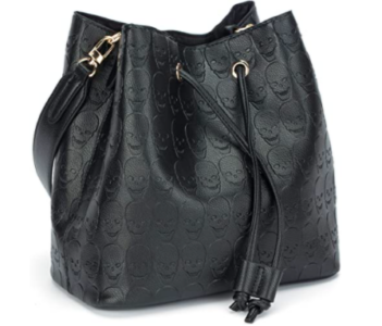 The Betsey Johnson Skull Purse Mad Like Alyce