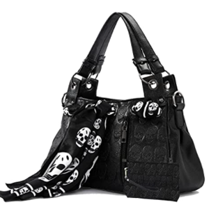 The Betsey Johnson Skull Purse Mad Like Alyce